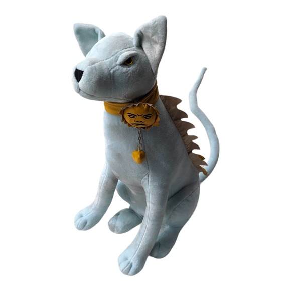 Saga Lying Cat 19” Poseable Tail Plush Does Not Talk - Picture 1 of 10